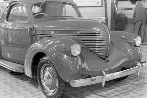 Willys coupe motor - willys,