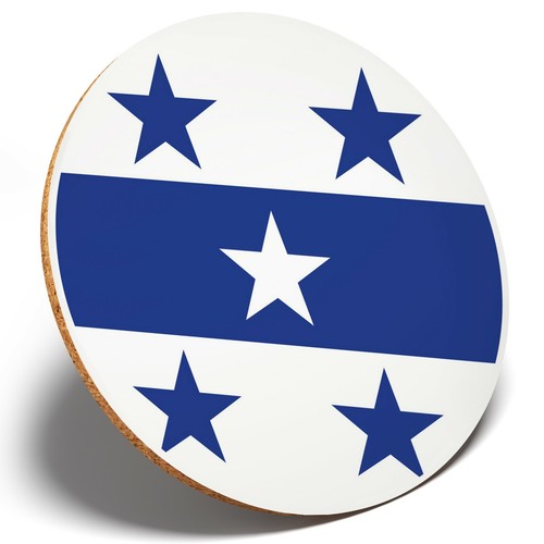 Gambier islands flag map - islands,