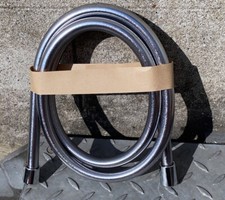 Hansgrohe Isiflex Shower Hose 1.6mtr Smooth Chrome + Washers Replace Mira £18.53