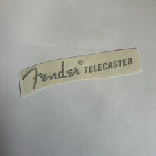 Peel & Stick fender Telecaster