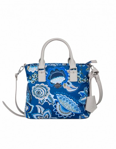 Oilily handbag monaco blue - s,
