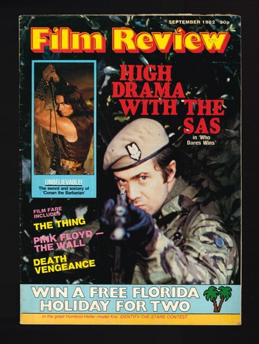Film review magazine - review, back