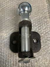 Double duty 50mm ball hitch towing trailer spares s. 10642 brand new 1.5 tonne