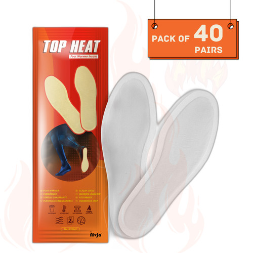 Pairs top heat foot - top,
