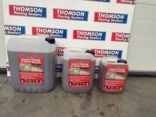 THOMSON polyurethane driveway