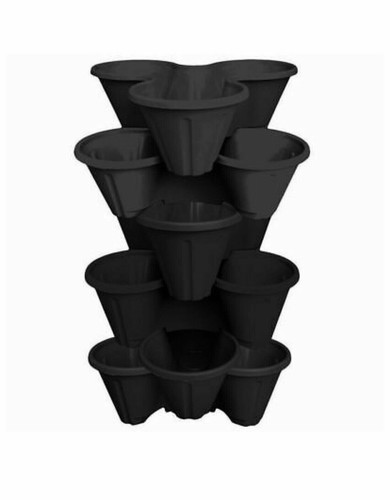 Strawberry planter trio - x,