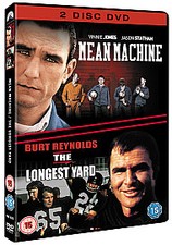 Mean Machine/The Longest Yard DVD (2008) Vinnie Jones, Skolnick (DIR) cert 15 2