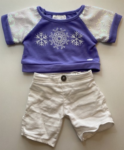 Build bear purple sequin - build,