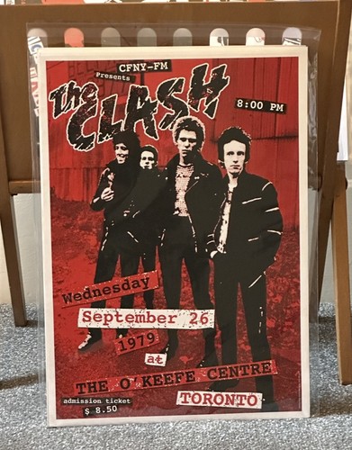 The clash poster - the,