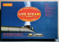 Hornby R2368 Class A4 'Golden Fleece' OO Live Steam Locomotive Set