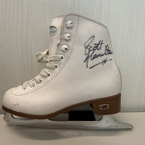 Autographed riedell white - autographed,