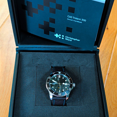 Christopher ward c60 - c60, trident