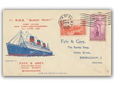 1936 Queen Mary Maiden Voyage