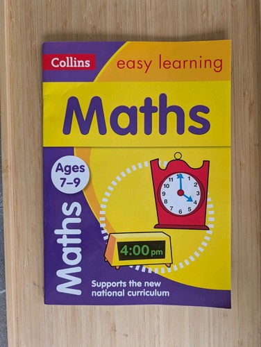 Easy learning maths ages - easy, 7-9