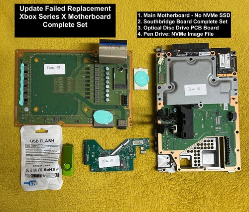 Xbox series motherboard - xbox, x
