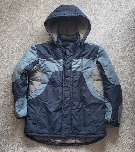 Boys winter coat age - m&s,
