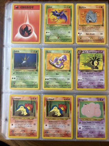 Pokemon wotc era - wotc, sets