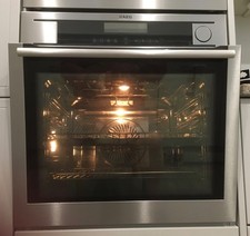 AEG PRO COMBI BS730410K Competence Combination Steam Oven