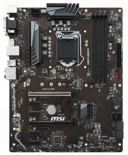 Msi z370 pro atx - pro,