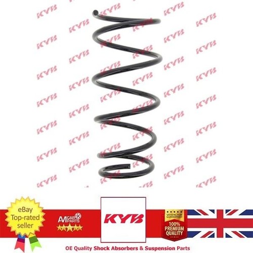 Front suspension spring - front,