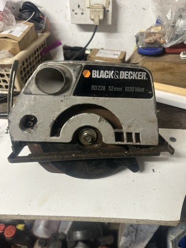 Black decker bd228 circular - decker,
