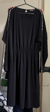 Vintage Black Sidonas Dress