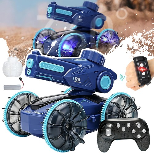 Stunt car amphibious remote - amphibious,