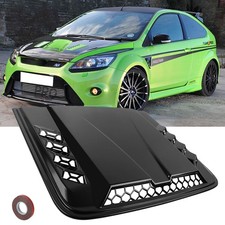 Universal Gloss Black Bonnet