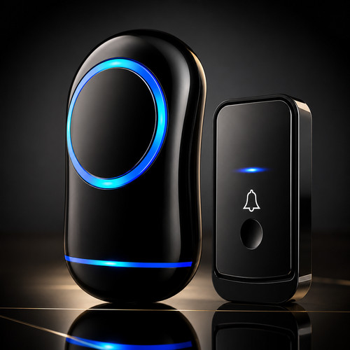 Wireless doorbell kit - wireless, uk
