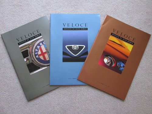 Alfa romeo veloce magazine - alfa,