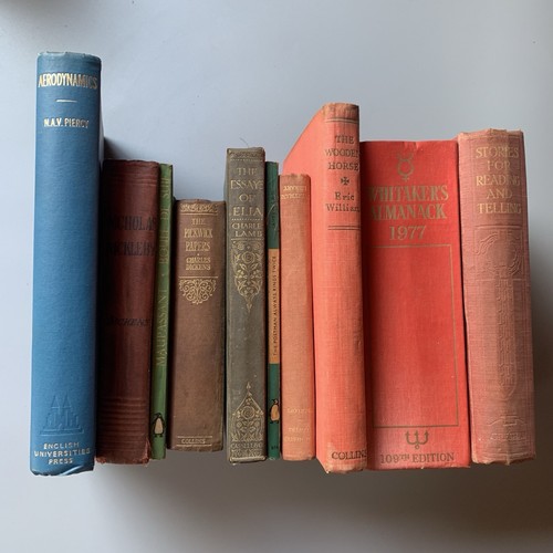 Job lot vintage books - lot, 10