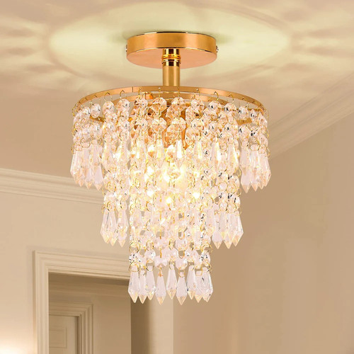 Crystal chandeliers led - chandeliers,