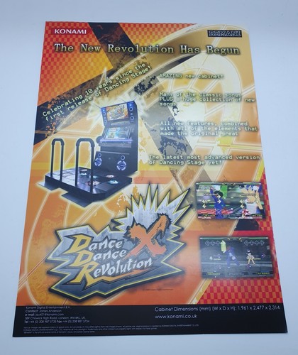 Konami dance revolution - konami,