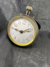 Gun Metal Antique Alarm Pocket