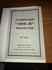 Pathescope 200b Projector