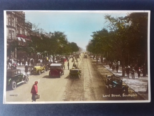 Postcard southport lord - postcard:,