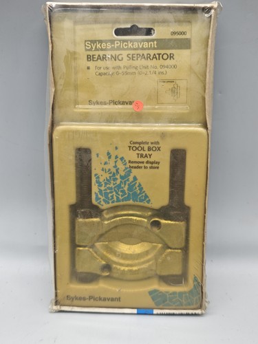 Sykes pickavant bearing - sykes,