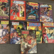 9 x Eagle Annuals complete run 1984-1992  excellent condition