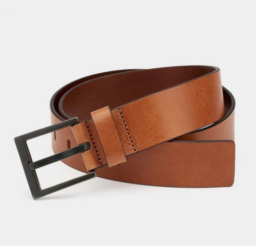 Ibex 40mm tan leather belt - ibex,