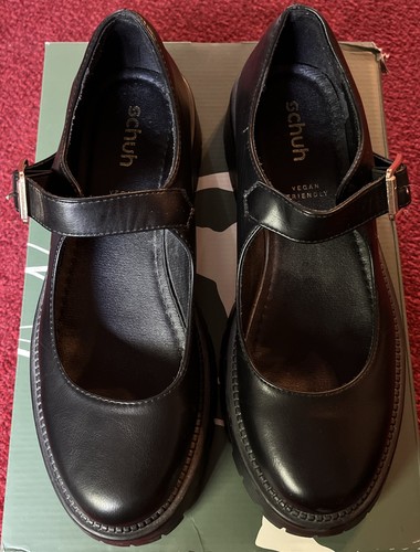 SCHUH.New/Box.VEGAN.Black