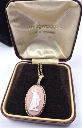 Vintage wedgwood pink - vintage,