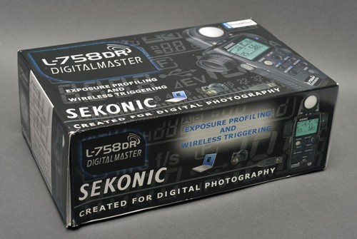 Sekonic 758dr digitalmaster - sekonic, l-758dr