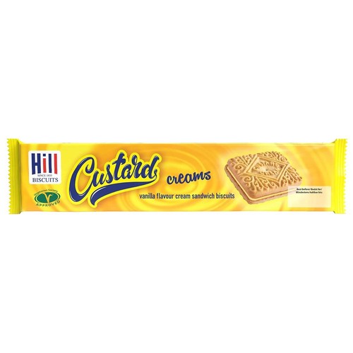 Hill custard creams 150g - creams, 15