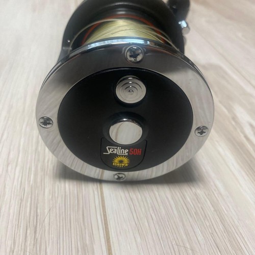 Daiwa sealine 50h double - sealine,