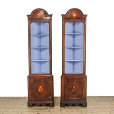 Pair of 20th Century Mahogany