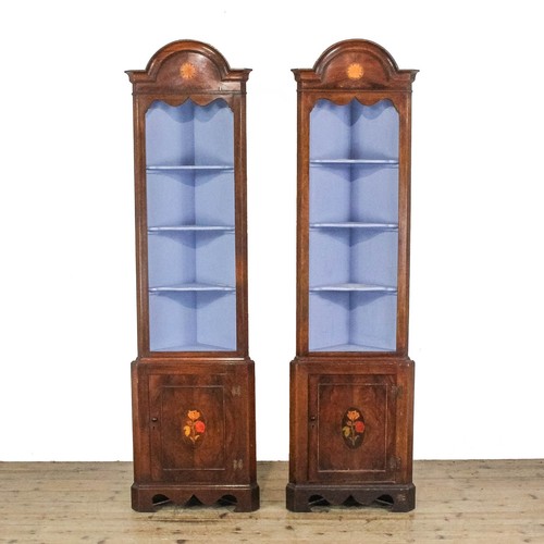 Pair 20th century mahogany - pair, of