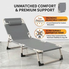 Recliner Bed Folding Sun