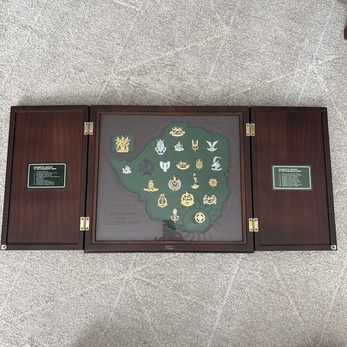 Rhodesian army regimental - rhodesian,