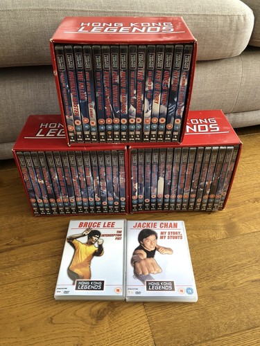 Hong kong legends dvd - hong,