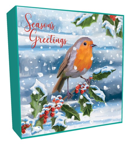 Box traditional robin - of, 6